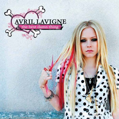 avril lavigne best damn thing cover. Cover
